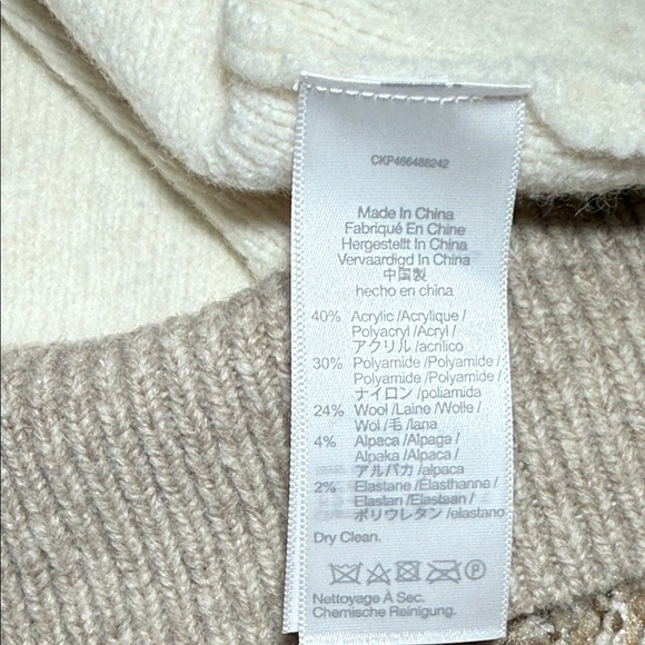 Madewell Fair Isle Markham Pullover Sweater - Picture 7 of 7